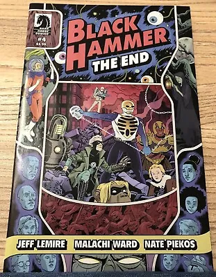 Buy Black Hammer:the End#4 (2023) 1st Printing Main Cover Dark Horse Comics & Bagged • 4.50£