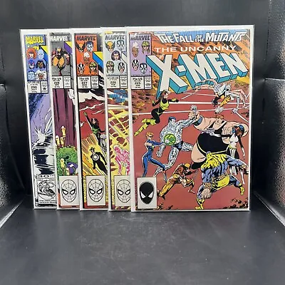 Buy Marvel Uncanny X-Men #’s 225 226 227 228 & 290 Lot Of 5 Books 1989/1990(B31)(20) • 22.13£
