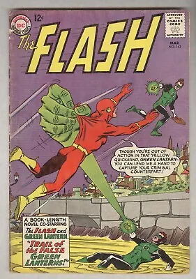 Buy Flash #143 March 1964 VG- Green Lantern • 17.34£
