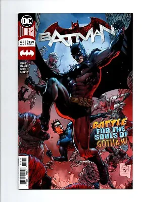 Buy Batman #55, Vol.3, DC Comics, 2018 • 5.49£