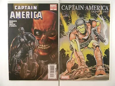 Buy Marvel Comics Captain America 45 Variant 605 Variant NM • 7.90£