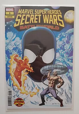 Buy Marvel Super Heroes Secret Wars Battleworld #1 (2023) 1st Print *olliffe Variant • 4.99£