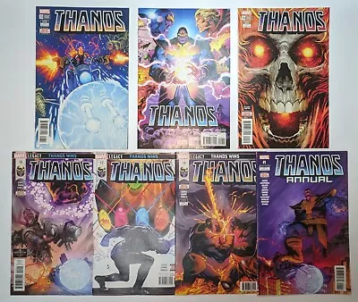 Buy Thanos (2018) Marvel Comic Issue 13-18 & Annual 1, 1st App Of Cosmic Ghost Rider • 63.07£
