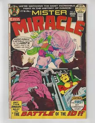 Buy Mister Miracle #8/Bronze Age DC Comic Book/Jack Kirby/FN-VF • 15.65£
