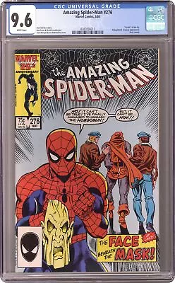 Buy Amazing Spider-Man #276 CGC 9.6 1986 4387056011 • 47.97£