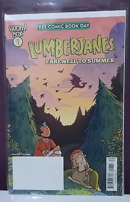Buy Lumberjanes #1 Farewell To Summer Comics NM- Unstamped (2020) 🇬🇧 Unread  • 2.99£
