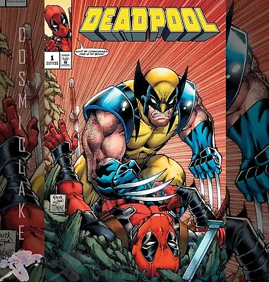 Buy Deadpool #1 Nauck Anti-homage Var Amazing 316 Mcfarlane 1st Death Grip Pre 4/3☪ • 52.39£