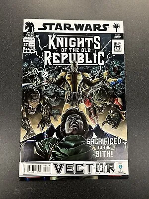 Buy Star Wars Knights Of The Old Republic #27 (kotor, Dark Horse Comics) Vector Tc7 • 6.37£