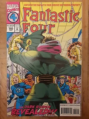 Buy Fantastic Four #392 • Marvel Comics 1994 • 1.50£