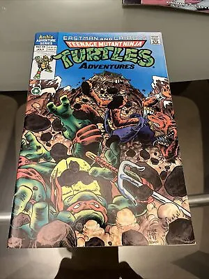 Buy Teenage Mutant Ninja Turtles Adventures #34 (1992) Archie Comics NICE SHAPE • 10.45£