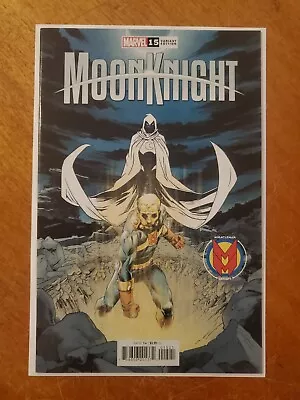 Buy Moon Knight 15 [2022] [marvel] Shalvey Variant Cover Nm • 7.19£