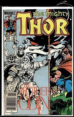 Buy 1984 Mighty Thor #349 Newsstand Marvel Comic • 11.85£