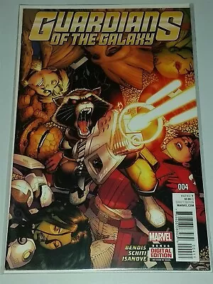 Buy Guardians Of The Galaxy #4 Nm+ (9.6 Or Better) March 2016 Marvel Comics • 4.99£