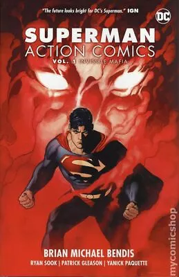 Buy Superman Action Comics HC By Brian Michael Bendis #1-1ST NM 2019 Stock Image • 15.49£
