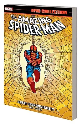 Buy Amazing Spider-Man Epic Collection: Great Responsibility [New Printing] Lee, Sta • 43.48£