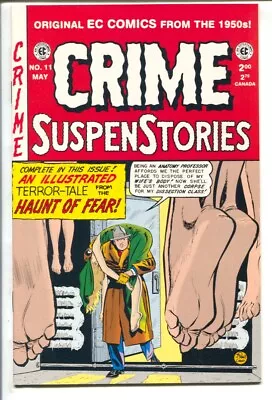 Buy Crime SuspenStories-#11-May-1995-Gemstone-EC Reprint • 15.16£