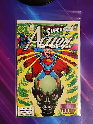 Buy Action Comics #647 Vol. 1 Higher Grade Dc Comic Book Cm35-57 • 6.43£