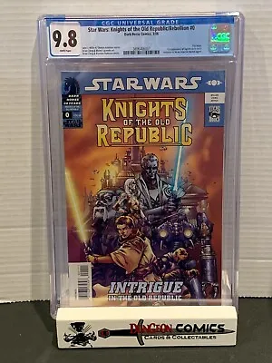 Buy Star Wars: Knights Of The Old Republic/Rebellion # 0 CGC 9.8 Flip Book [GC-7] • 179.88£