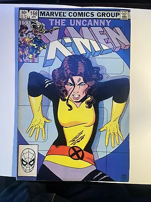 Buy The Uncanny X-Men #168-1983#VG 1st Appearance Of Madelyne Pryor Hot Key 🔑 • 22£