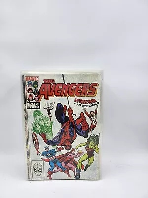 Buy THE AVENGERS #236 1983 Spider-Man Captain America Scarlet Witch She-Hulk • 6.40£
