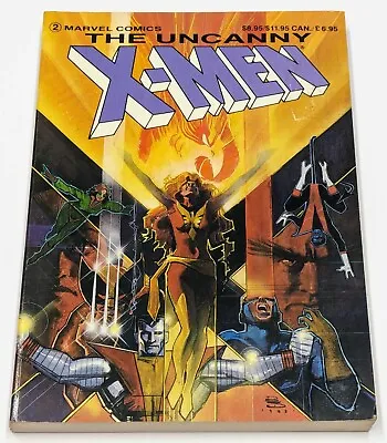 Buy The Uncanny X-Men: Dark Phoenix Saga - Presented By Stan Lee, 2nd Printing, 1984 • 20£