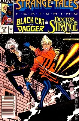Buy STRANGE TALES   {Marvel  -  Feb 1988}    ##10 • 2.41£