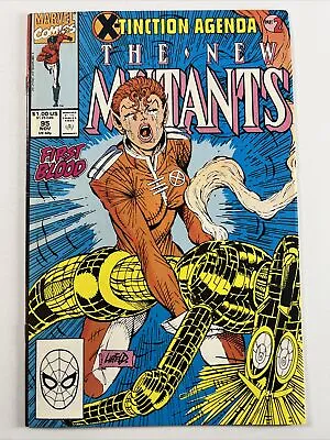 Buy New Mutants #95 (1990) Death Of Warlock | Marvel Comics (b) • 3.19£