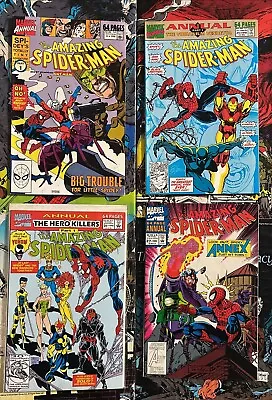 Buy The Amazing Spider-Man Annual #24 (1990), 25 (1991), 26 (1992) & 27 (1993) • 7.90£