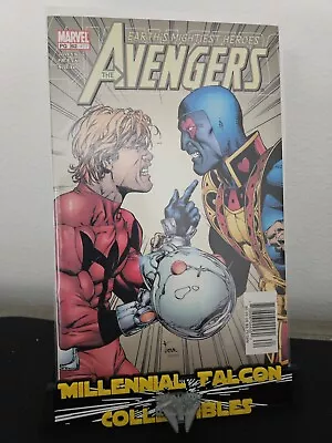 Buy Avengers #62 (2003) NM NEWSSTAND EDITION! HTF! 🔑 Ant-man Joins Avengers • 62.36£
