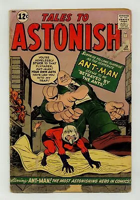 Buy Tales To Astonish #38 FR/GD 1.5 1962 1st App. Egghead • 47.49£