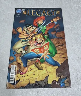 Buy LEGACY Issue #1 Comic Book Antarctic Press Fred Perry 1999 Vintage • 11.04£