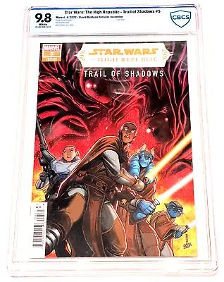 Buy Star Wars The High Republic Trail Of Shadows #5 1:25 Variant CBCS 9.8 • 179.25£