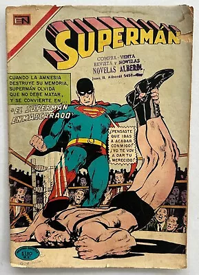 Buy Action Comics Nº 373 Superman Nº 754 Editorial Novaro Mexico 1970 • 8.03£