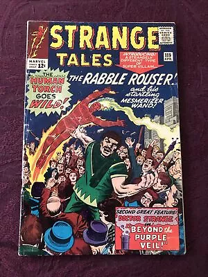 Buy STRANGE TALES #119 - April/1964 Human Torch, Spider-Man X-Over ! VG • 23.18£
