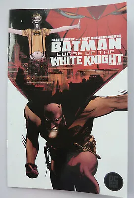 Buy Batman Curse Of The White Knight #1 - DC Black Label September 2019 VF+ 8.5 • 5.99£