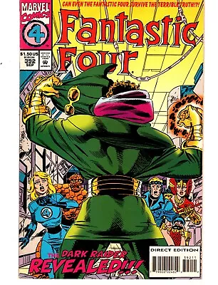 Buy Fantastic Four #392 - The Final Gauntlet! • 7.10£