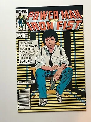 Buy Power Man And Iron Fist #114 Nm Marvel Copper Age 1984 - Back Issue Blowout • 3.99£