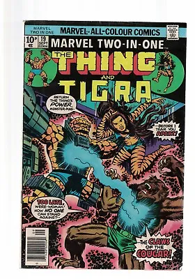Buy Marvel Comics Marvel TWO IN ONE The Thing & Tigra No. 19 Sept 1976 10p • 4.24£