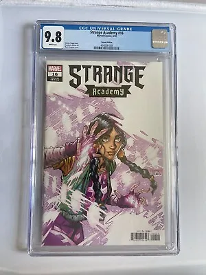 Buy Strange Academy #16 - Cgc 9.8! Ryan Stegman Variant Cover! Howie 1st Apprnce! • 83.01£