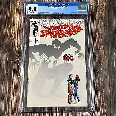 Buy Amazing Spider-Man #290 CGC 9.8 Peter Proposes To Mary Jane • 174.72£