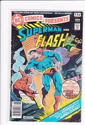 Buy DC Comics Presents #1 Superman And Flash 1978 RARE UK VG/FN • 9.99£