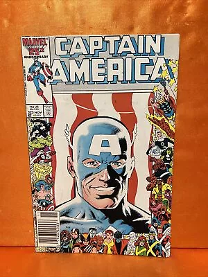 Buy 🔥 Captain America # 323 Newsstand - 1st John Walker Super Patriot Great Copy! • 19.82£