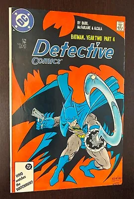 Buy DETECTIVE COMICS #578 (DC Comics 1987) -- Todd McFarlane -- FN/VF • 9.45£