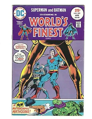 Buy World's Finest Comics #229 #233 #241 #242 Nice! Superman And Batman! Combine • 7.89£