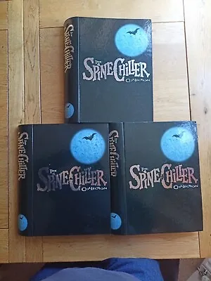 Buy The Spine Chiller Collection. Issues 1-60. In 3 Binders. • 100£