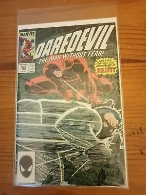Buy Marvel Comics Daredevil Vol 1. 3 Comic Bundle. Issues 250, 249, 248. Nm. • 24.99£