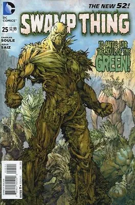 Buy Swamp Thing (Vol 5) #  25 Near Mint (NM) DC Comics MODERN AGE • 8.98£