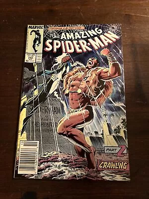 Buy Amazing Spider-Man 293   Kraven's Last Stand Part 2 Newsstand • 19.77£