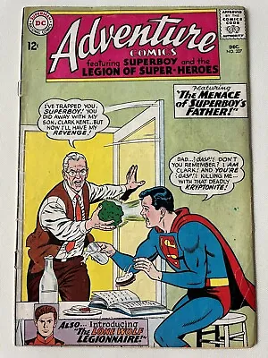 Buy ADVENTURE COMICS #327 (DC 1964) SILVER AGE 1st Appearance Of Timber Wolf • 10.24£