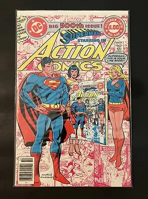 Buy Action Comics #500 (dc 1979) Centennial Issue 🔑 Infinity Cover 🔥 High Grade • 5.56£